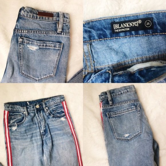 Blank NYC Now Or Never Jean in Blue - Picture 7 of 8